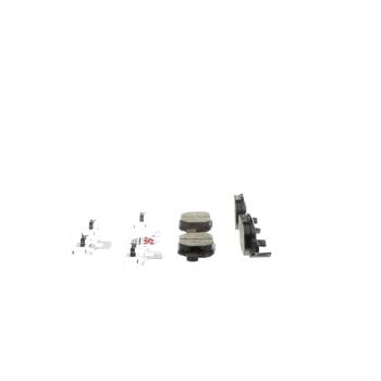 Bosch BC1744 Disc Brake Pad product image 2 of 4