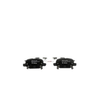 Bosch BC1744 Disc Brake Pad product image 3 of 4