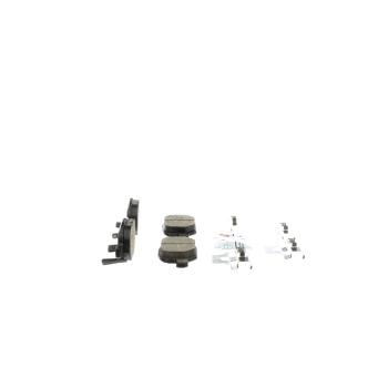 Bosch BC1744 Disc Brake Pad product image 4 of 4