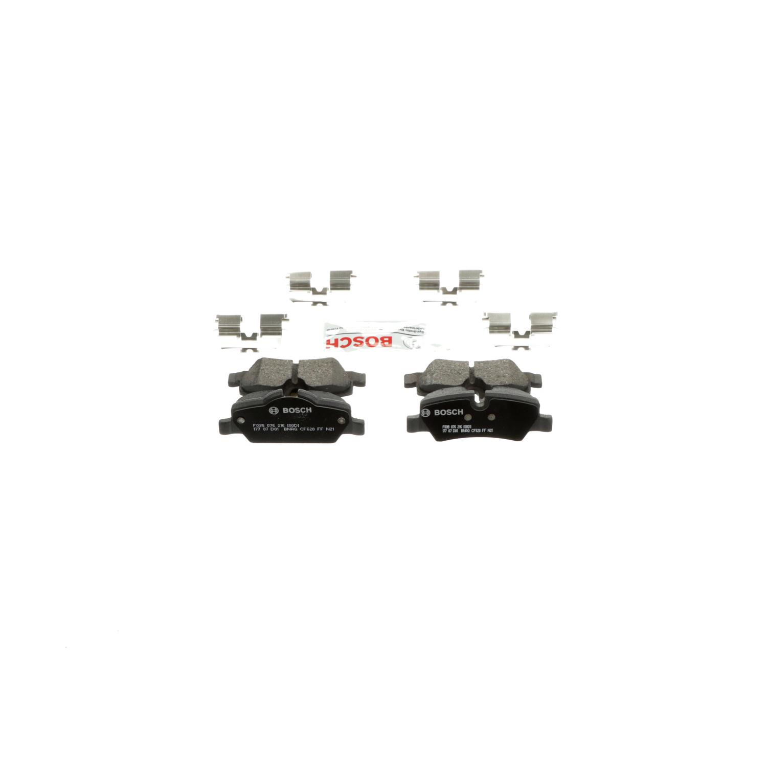 Bosch BC1800 Disc Brake Pad product image 1 of 4