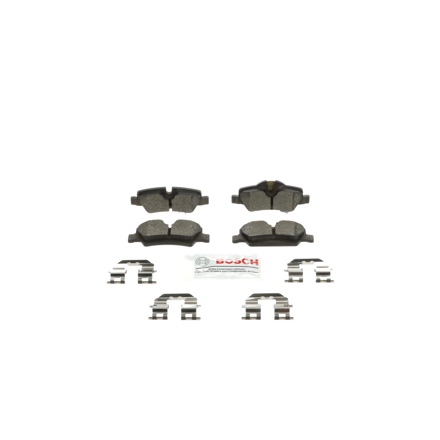 Bosch BC1800 Disc Brake Pad product image 2 of 4