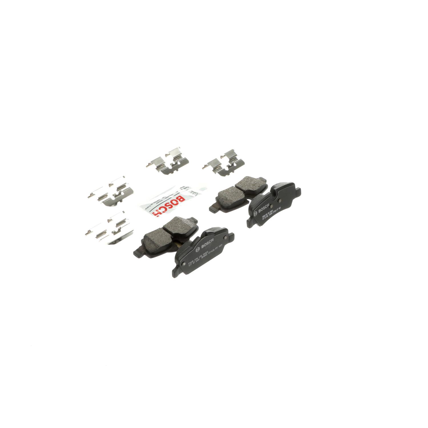 Bosch BC1800 Disc Brake Pad product image 3 of 4
