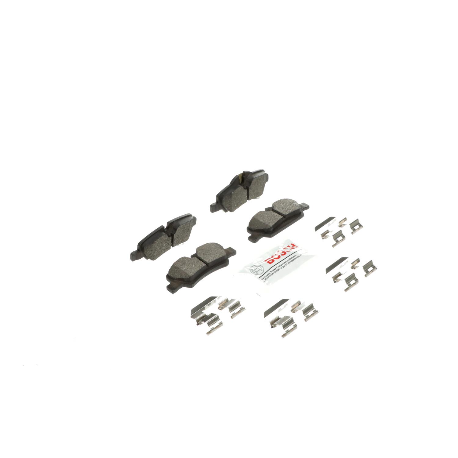 Bosch BC1800 Disc Brake Pad product image 4 of 4