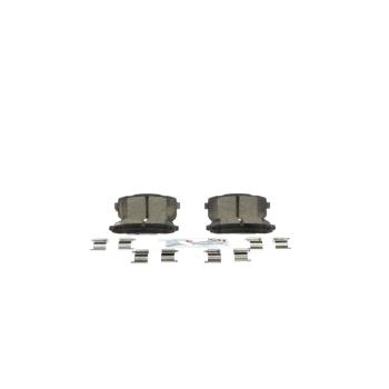 Bosch BC1804 Disc Brake Pad product image 1 of 4