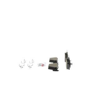 Bosch BC1808 - Disc Brake Pad Bosch BC1808 Disc Brake Pad product image 2 of 4