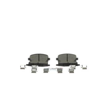 Bosch BC1809 Disc Brake Pad product image 1 of 4