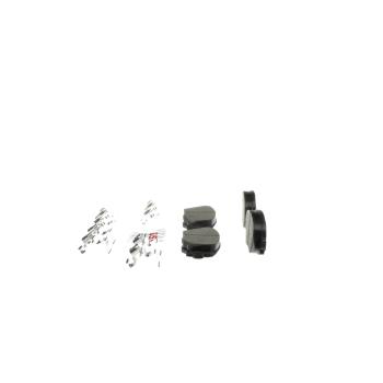 Bosch BC1809 Disc Brake Pad product image 2 of 4