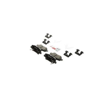 Bosch BC1813 Disc Brake Pad product image 4 of 6