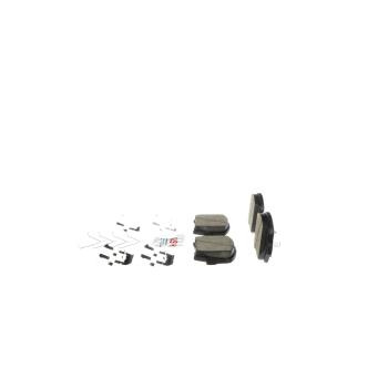 Bosch BC1815 Disc Brake Pad product image 2 of 4