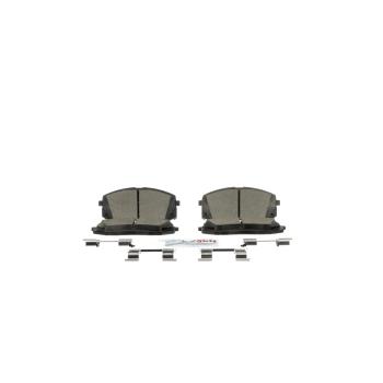 Bosch BC1826 - Disc Brake Pad Bosch BC1826 Disc Brake Pad product image 1 of 4