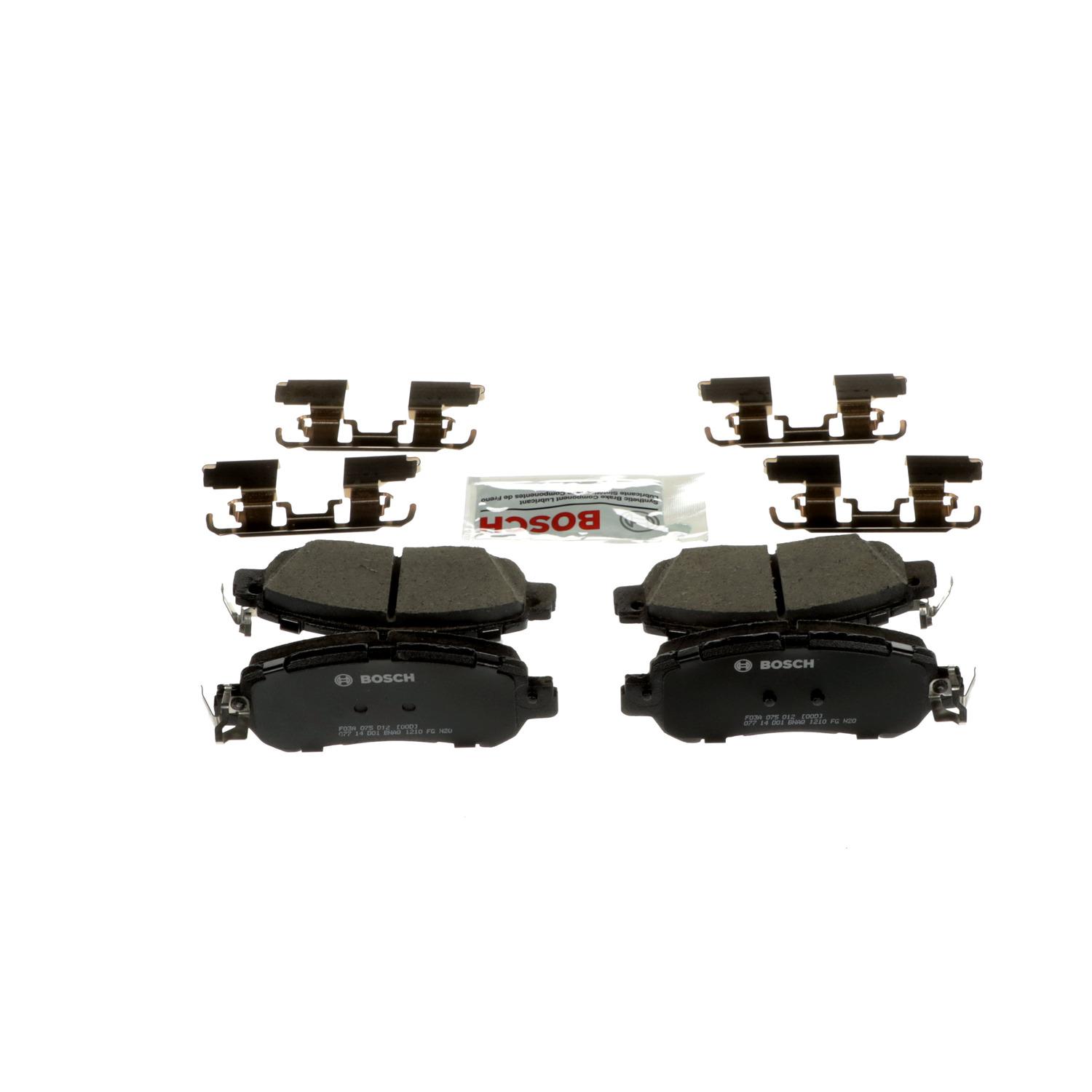 Bosch BC1852 - Disc Brake Pad Bosch BC1852 Disc Brake Pad product image 1 of 6