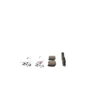 Bosch BC1856 Disc Brake Pad product image 2 of 4