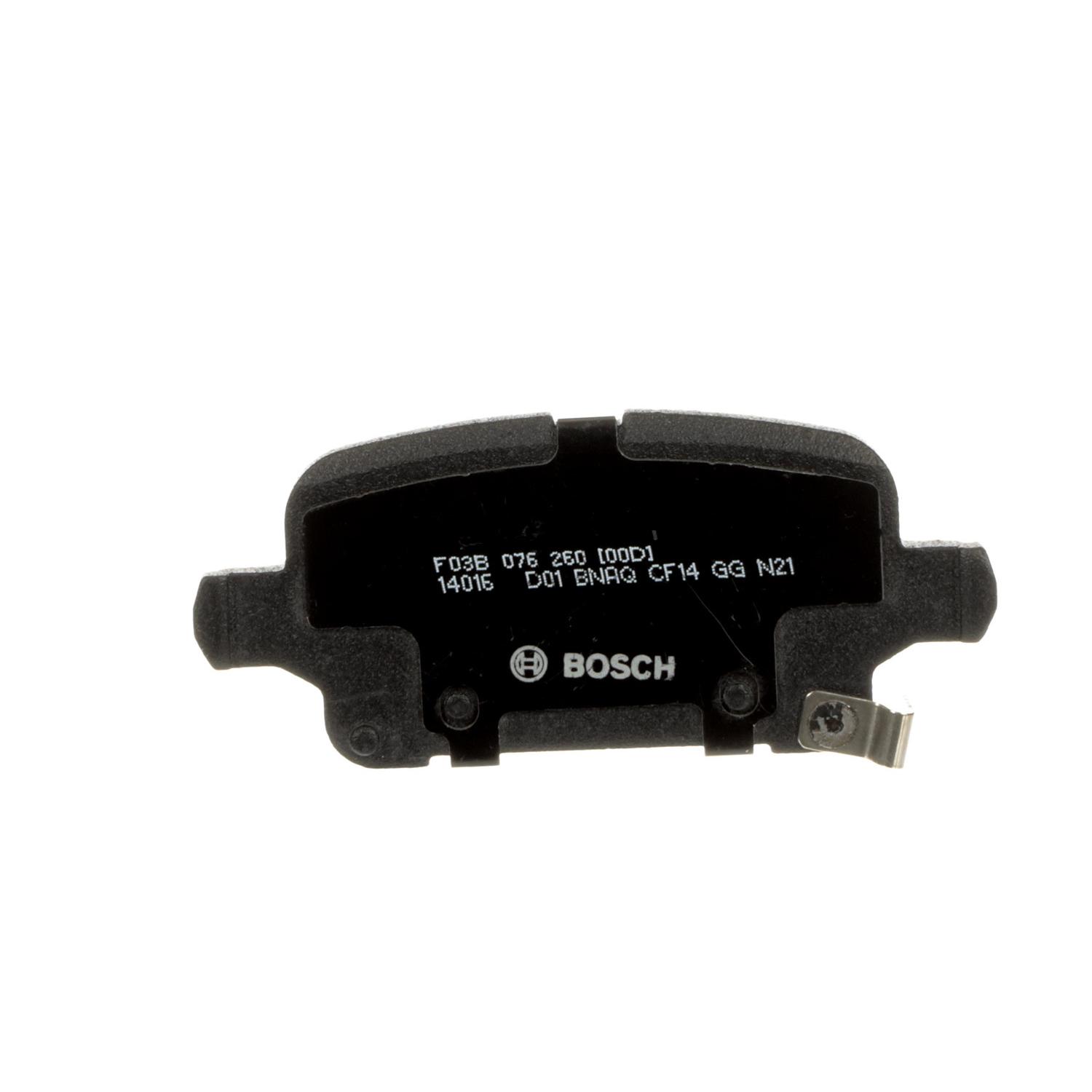 Bosch BC1857 Disc Brake Pad product image 3 of 4
