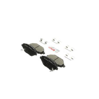 Bosch BC1864 Disc Brake Pad product image 4 of 6