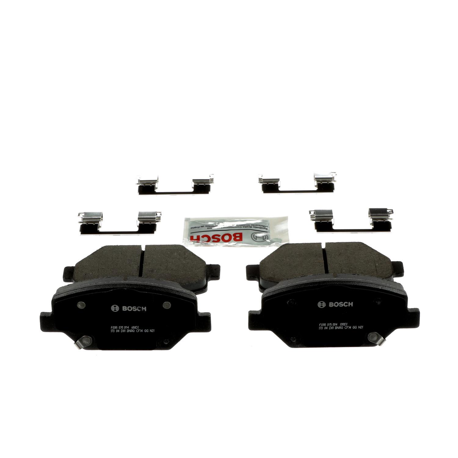 Bosch BC1886 - Disc Brake Pad Bosch BC1886 Disc Brake Pad product image 1 of 6