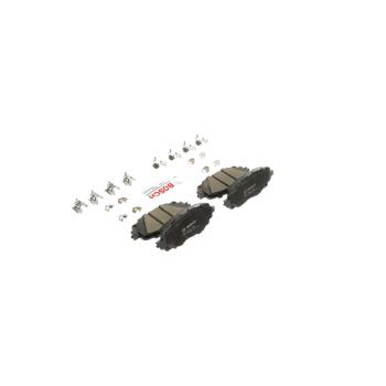 Bosch BC1903 Disc Brake Pad product image 3 of 4