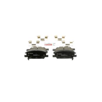 Bosch BC1913 Disc Brake Pad product image 1 of 4