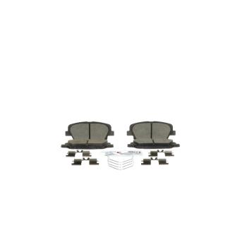 Bosch BC1916 Disc Brake Pad product image 1 of 4
