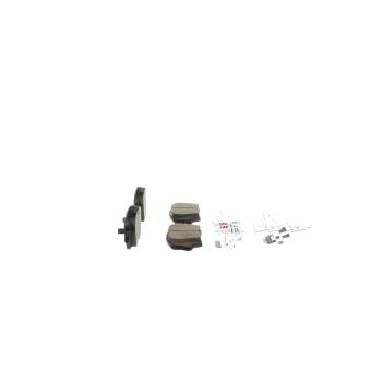 Bosch BC1916 Disc Brake Pad product image 4 of 4