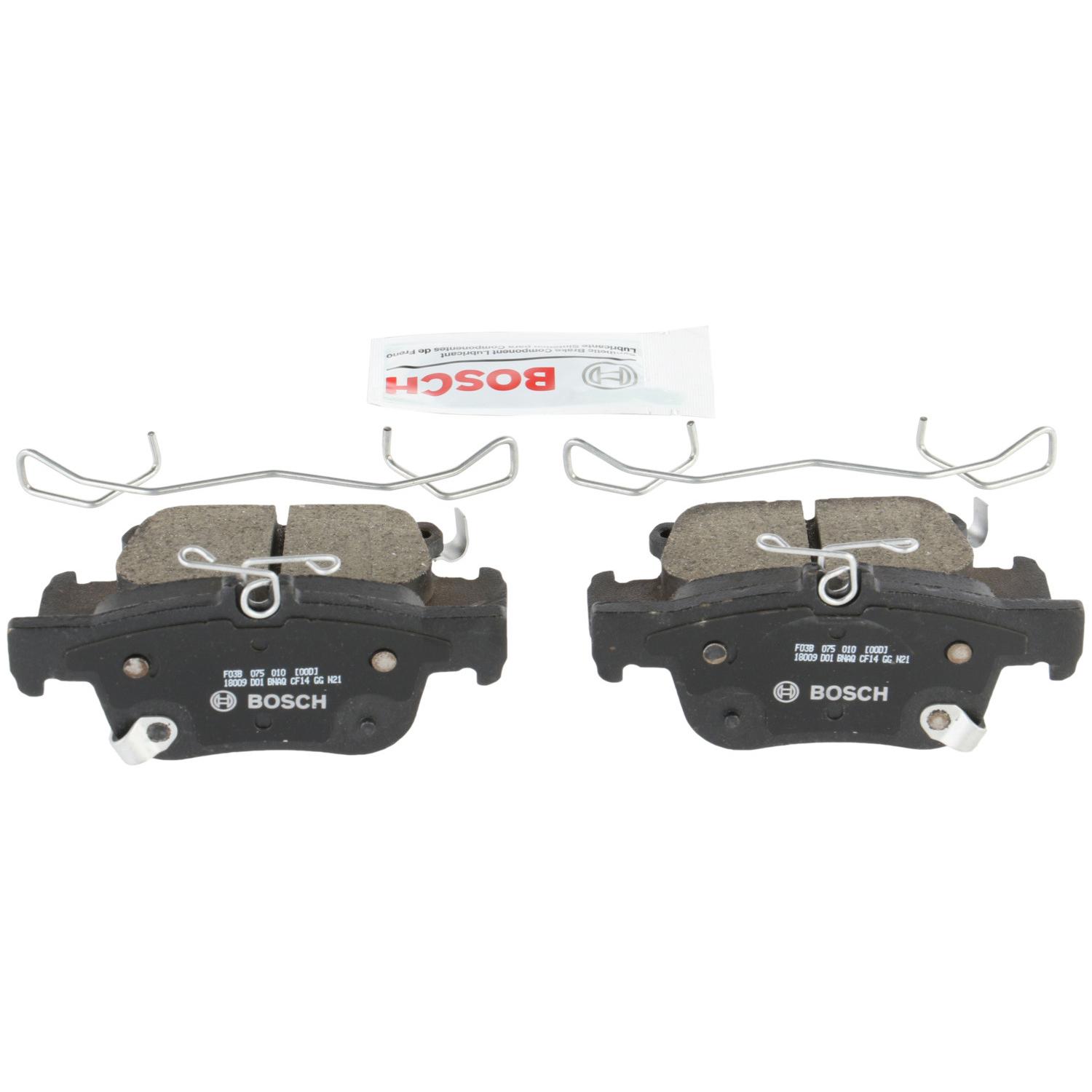 Bosch BC1923 - Disc Brake Pad Bosch BC1923 Disc Brake Pad product image 1 of 4