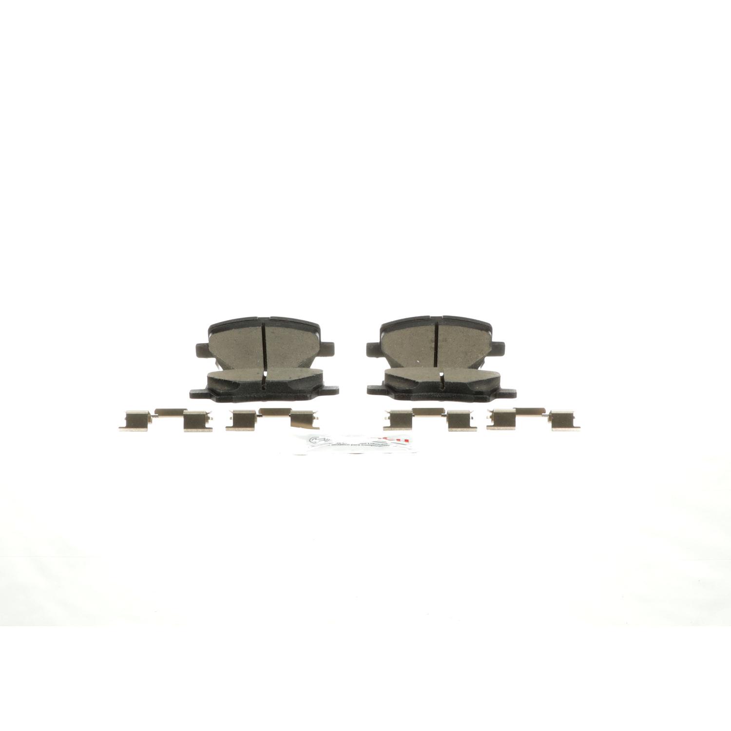 Bosch BC1929 - Disc Brake Pad Bosch BC1929 Disc Brake Pad product image 1 of 4