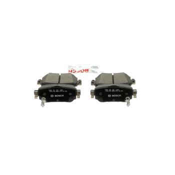 Bosch BC1965 Disc Brake Pad product image 1 of 4