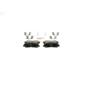Bosch BC2032 Disc Brake Pad product image 5 of 6