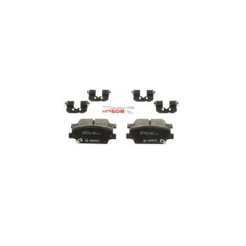 Bosch BC2050 Disc Brake Pad product image 1 of 4
