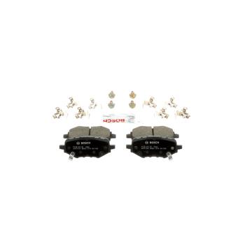 Bosch BC2116 Disc Brake Pad product image 1 of 4