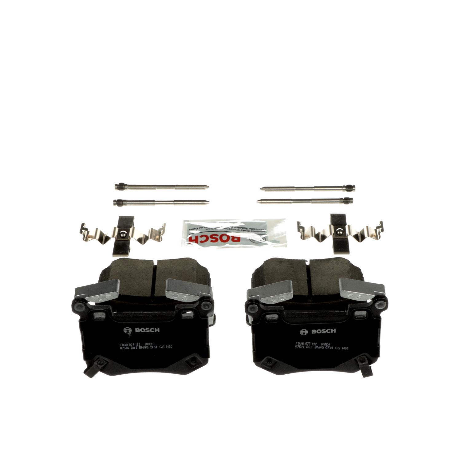 Bosch BC2144 Disc Brake Pad product image 1 of 6