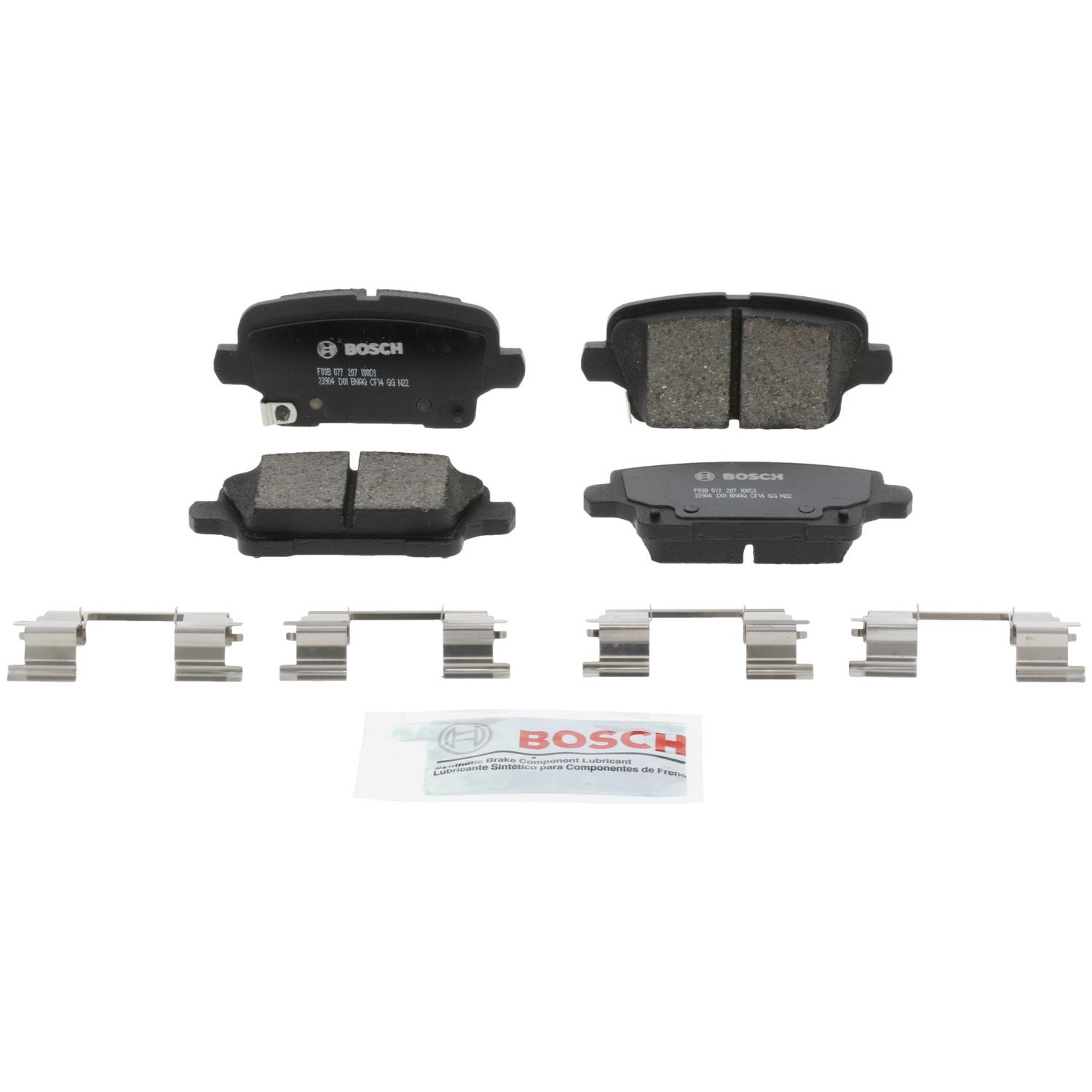 Bosch BC2189 Disc Brake Pad product image 2 of 4