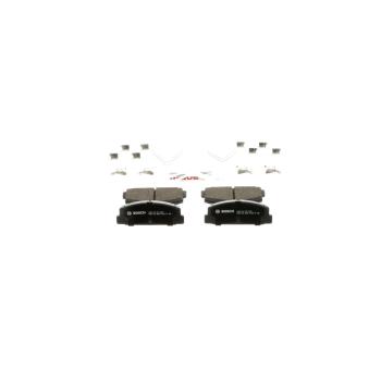 Bosch BC332 Disc Brake Pad product image 1 of 6