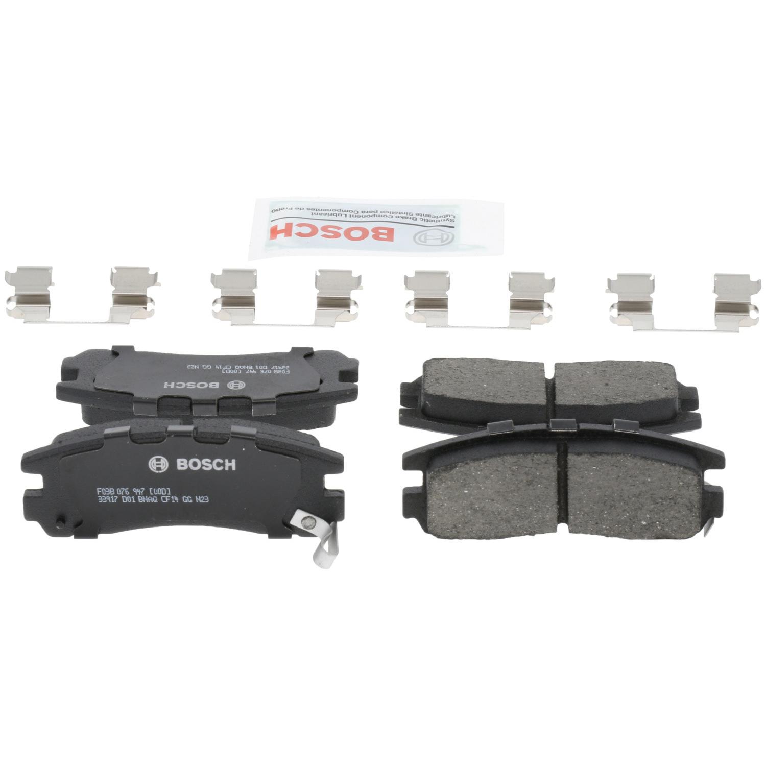 Bosch BC383 - Disc Brake Pad Bosch BC383 Disc Brake Pad product image 1 of 5
