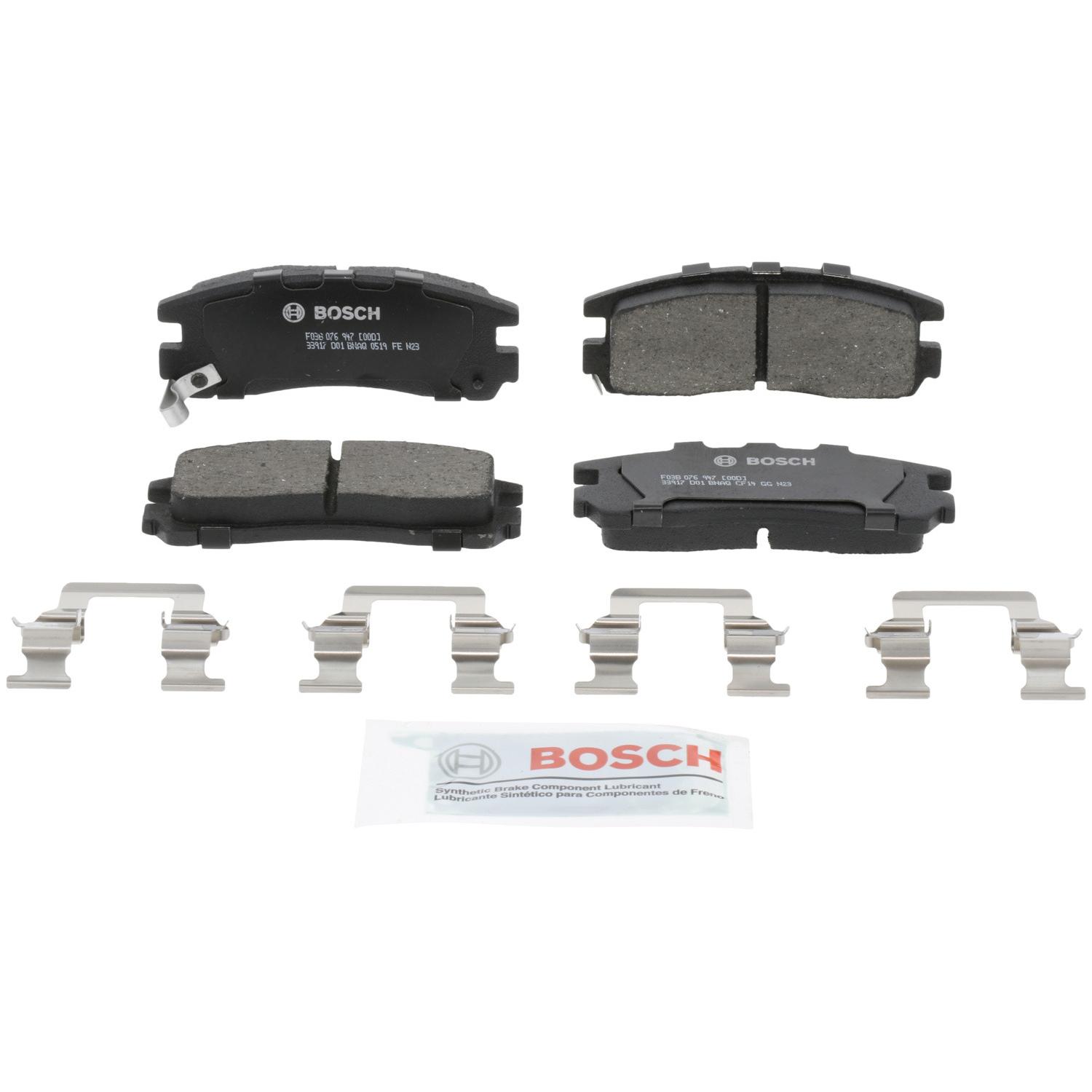 Bosch BC383 - Disc Brake Pad Bosch BC383 Disc Brake Pad product image 2 of 5