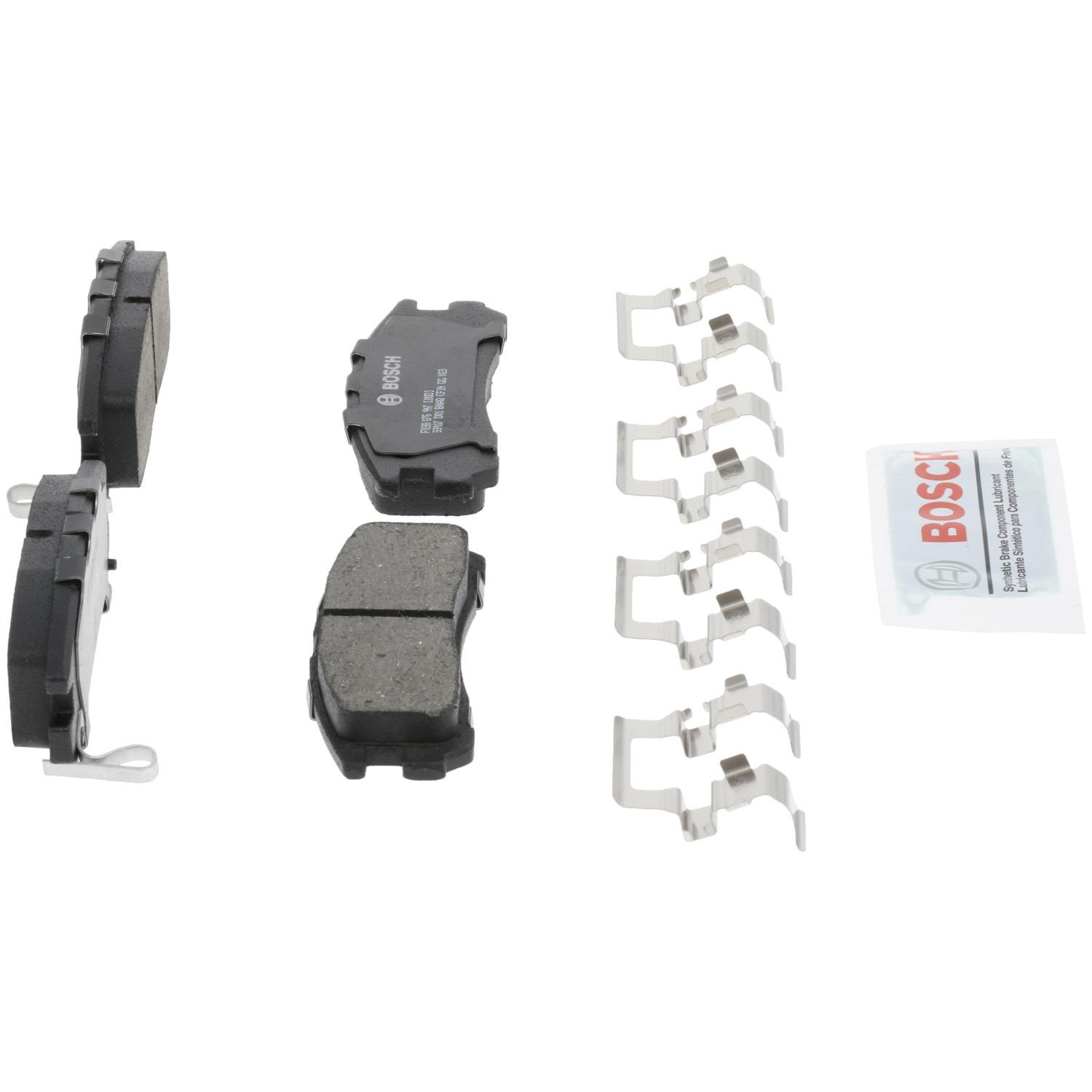 Bosch BC383 - Disc Brake Pad Bosch BC383 Disc Brake Pad product image 4 of 5