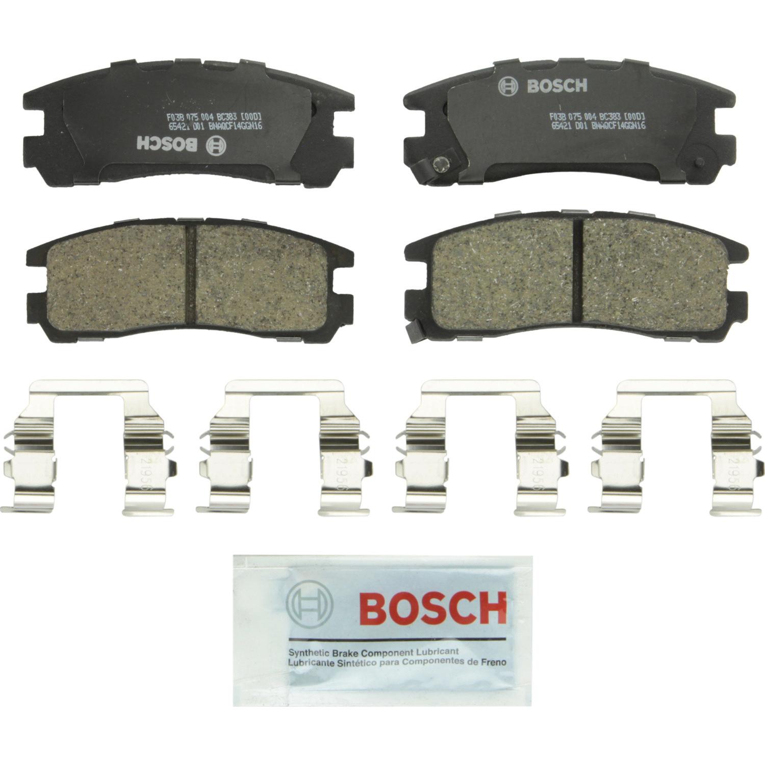 Bosch BC383 - Disc Brake Pad Bosch BC383 Disc Brake Pad product image 5 of 5