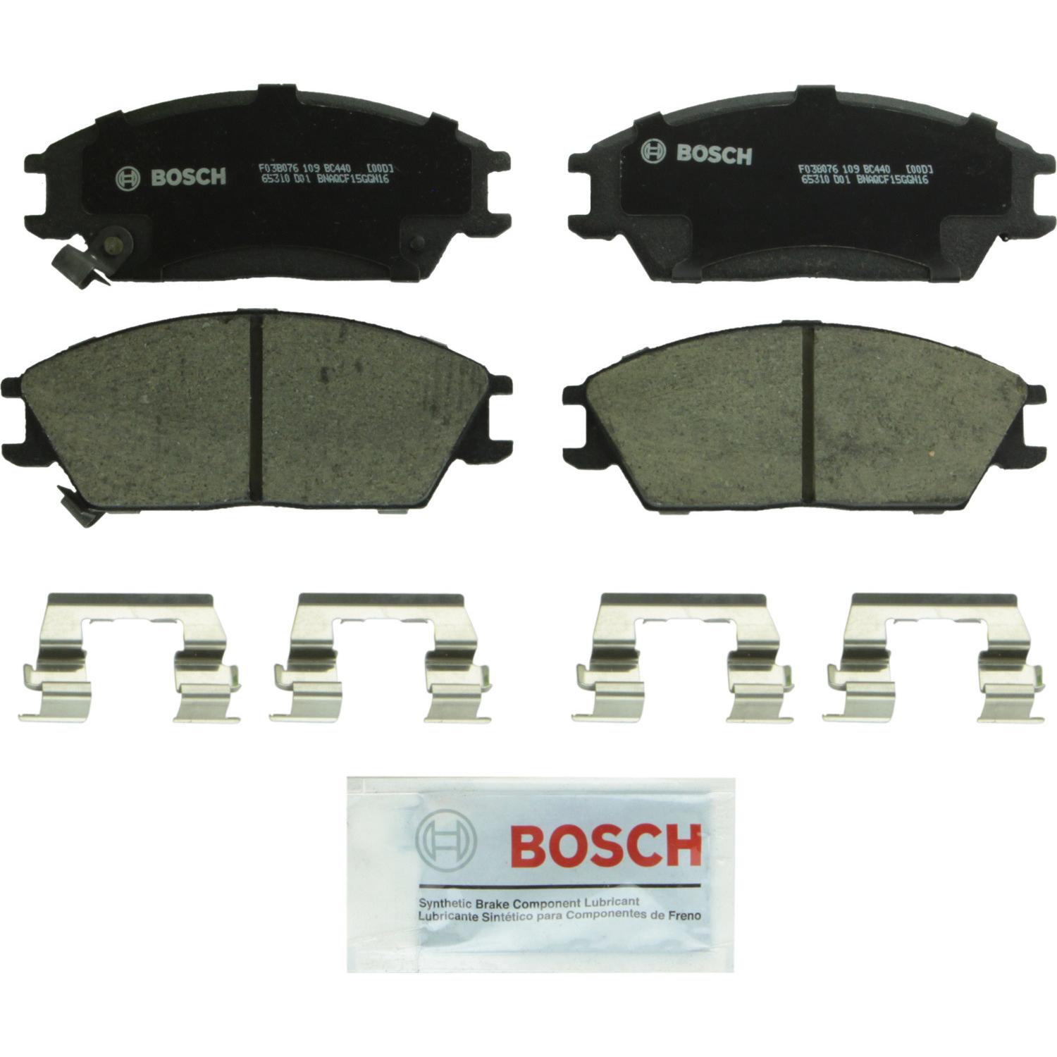 Bosch BC440 - Disc Brake Pad Bosch BC440 Disc Brake Pad product image 5 of 5
