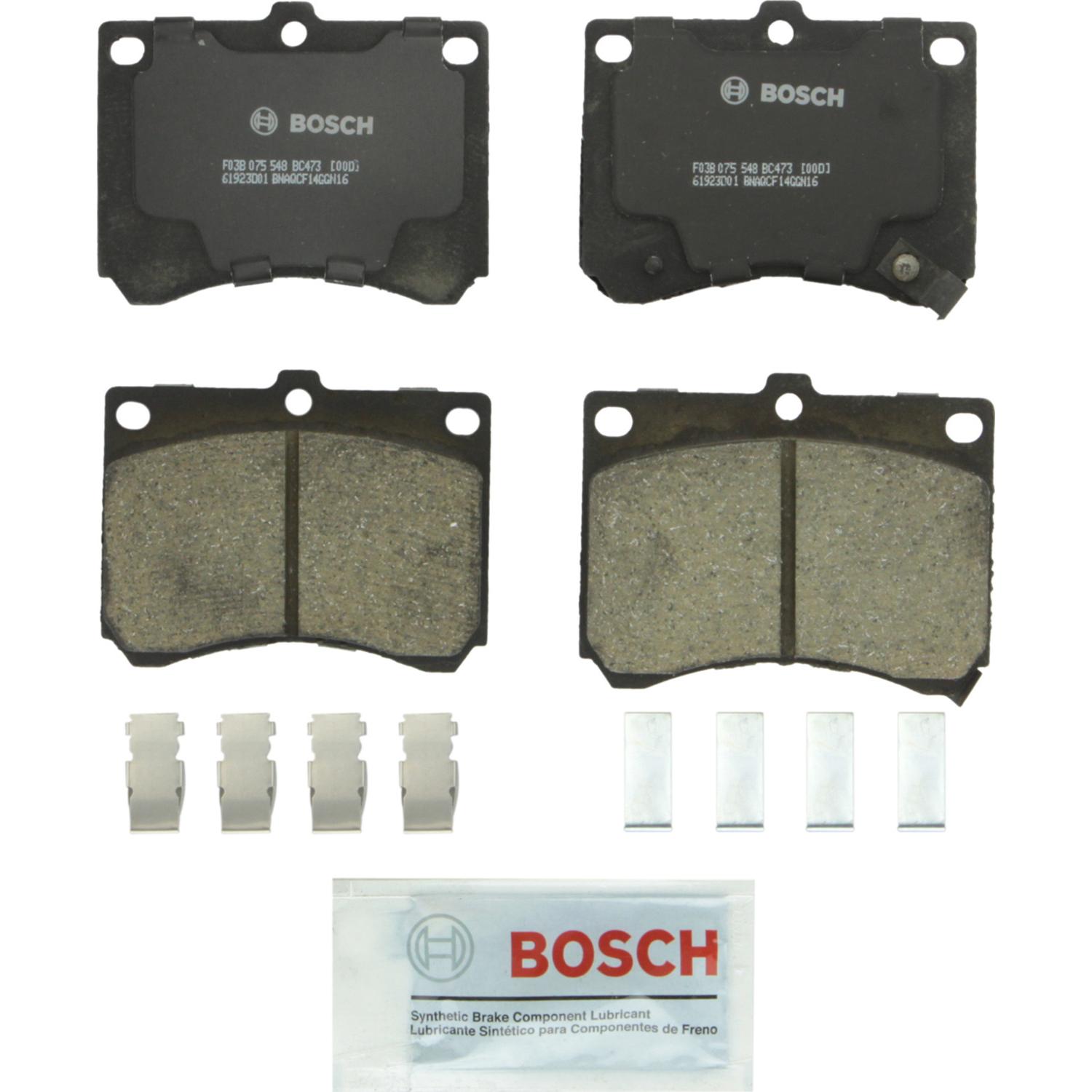 Bosch BC473 - Disc Brake Pad Bosch BC473 Disc Brake Pad product image 1 of 1