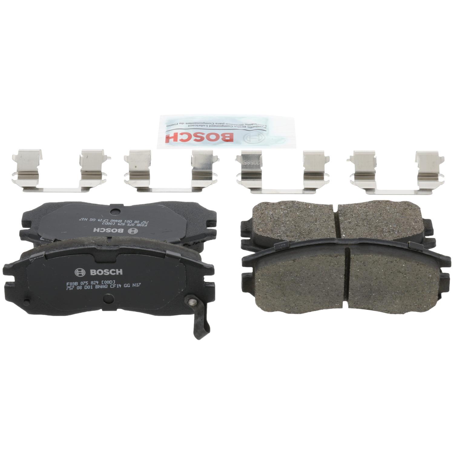 Bosch BC484 - Disc Brake Pad Bosch BC484 Disc Brake Pad product image 1 of 4