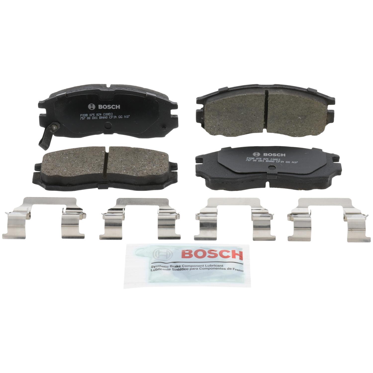 Bosch BC484 - Disc Brake Pad Bosch BC484 Disc Brake Pad product image 2 of 4