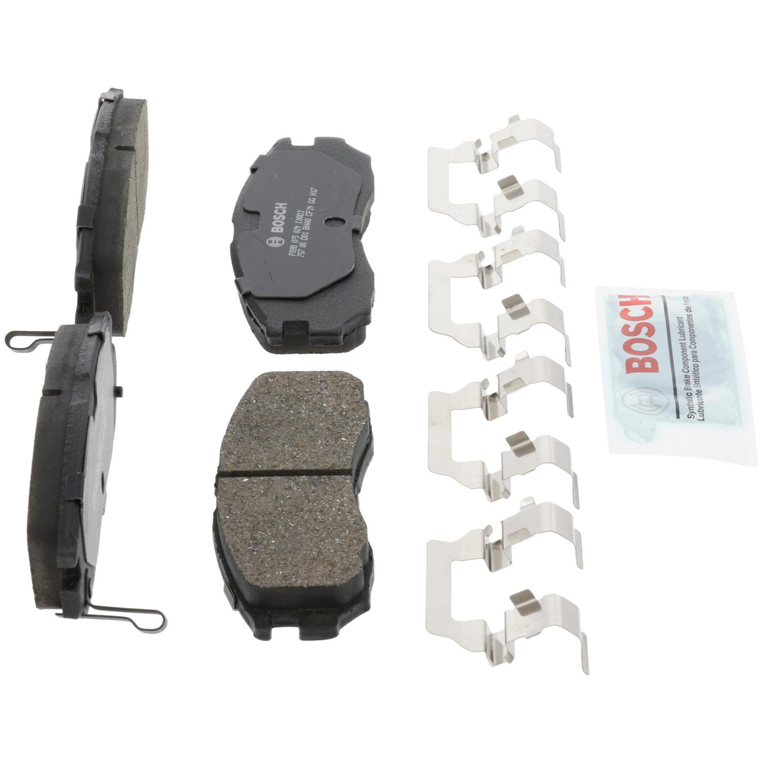 Bosch BC484 - Disc Brake Pad Bosch BC484 Disc Brake Pad product image 4 of 4