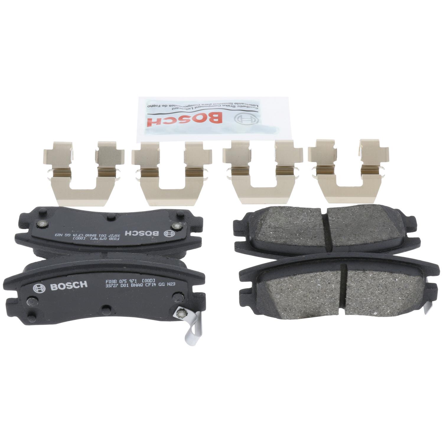Bosch BC508 Disc Brake Pad product image 1 of 5