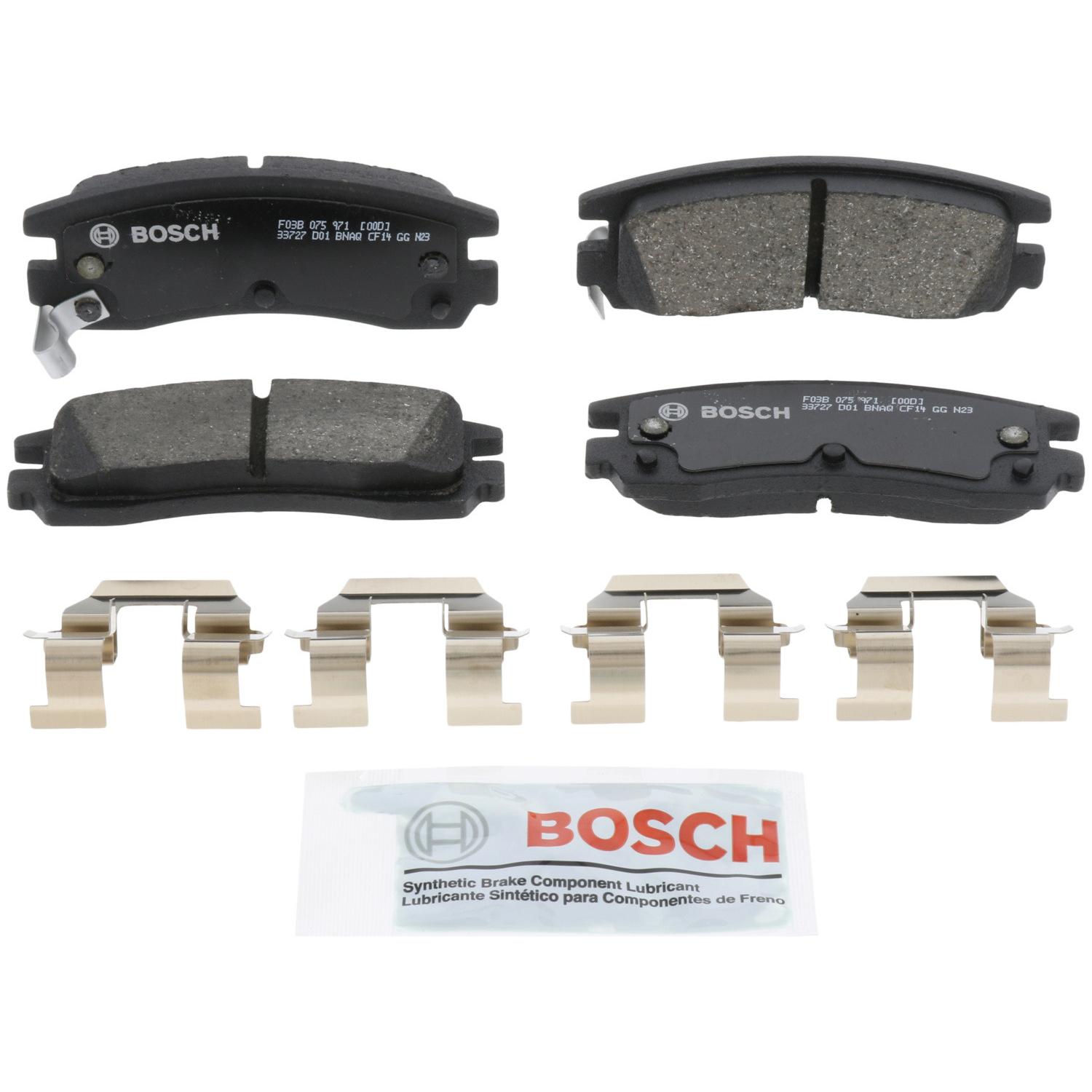Bosch BC508 Disc Brake Pad product image 2 of 5