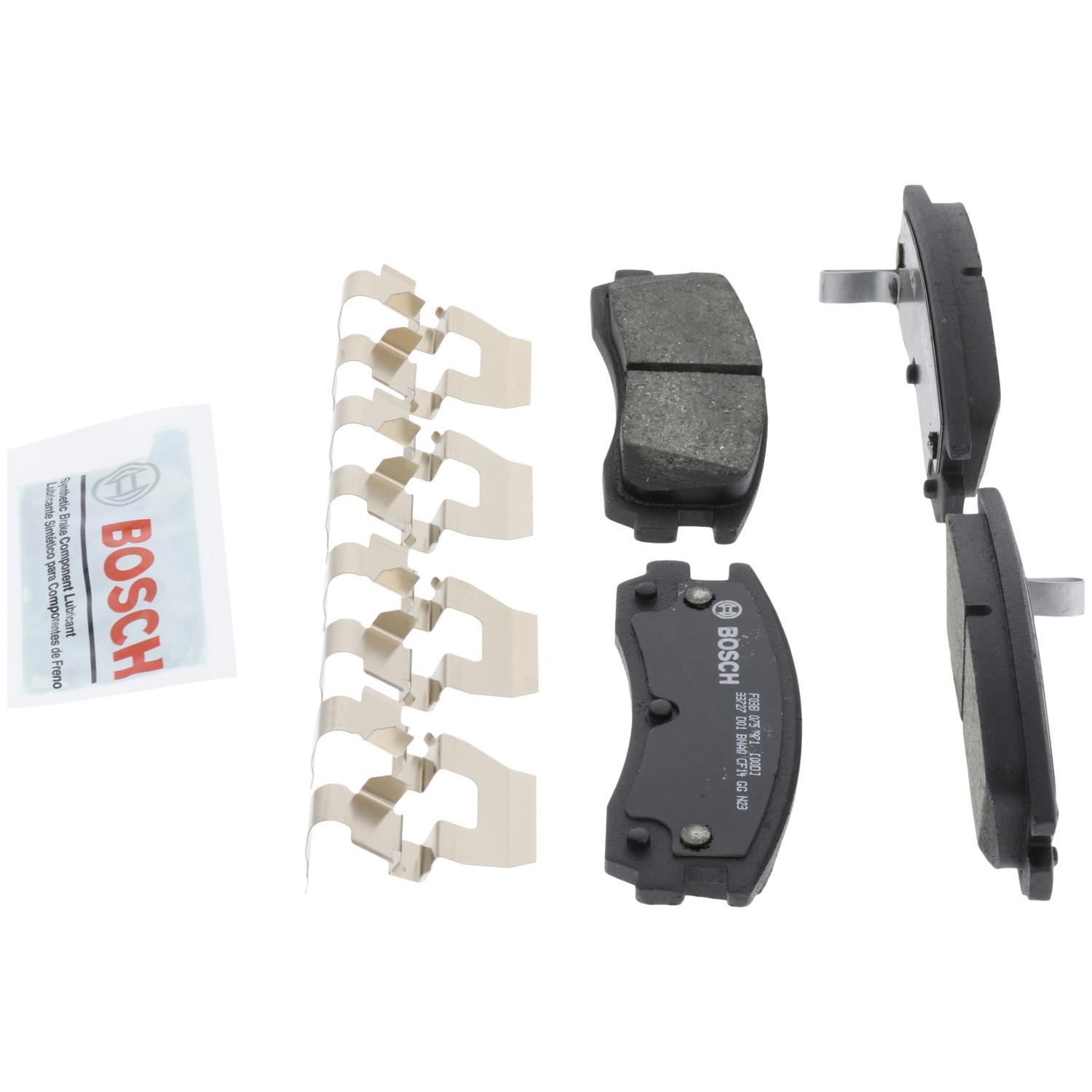 Bosch BC508 Disc Brake Pad product image 3 of 5