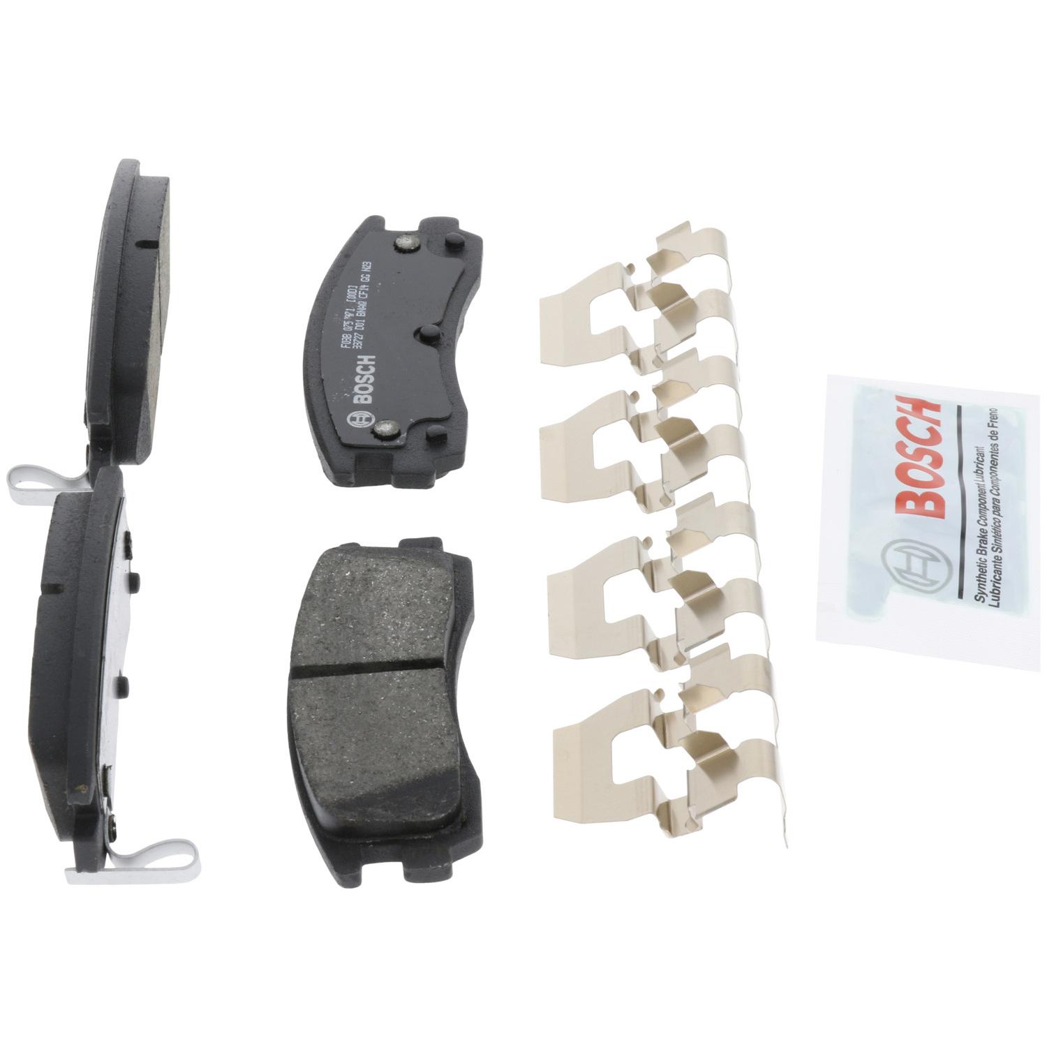 Bosch BC508 Disc Brake Pad product image 4 of 5