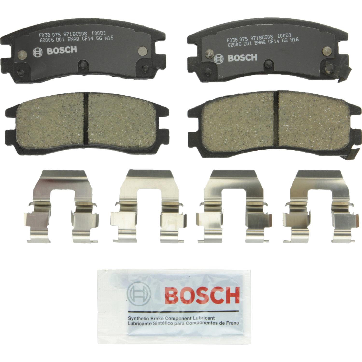Bosch BC508 Disc Brake Pad product image 5 of 5