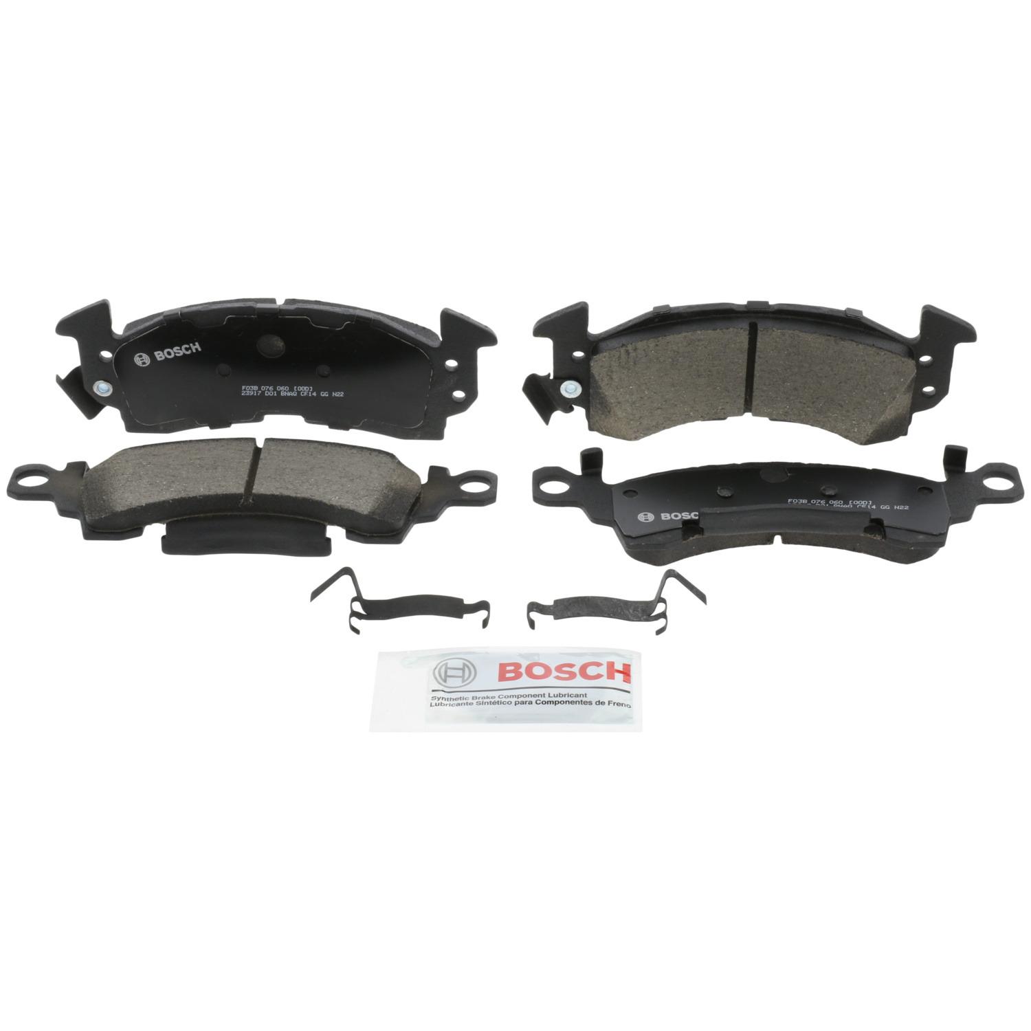 Bosch BC52S - Disc Brake Pad Bosch BC52S Disc Brake Pad product image 2 of 5