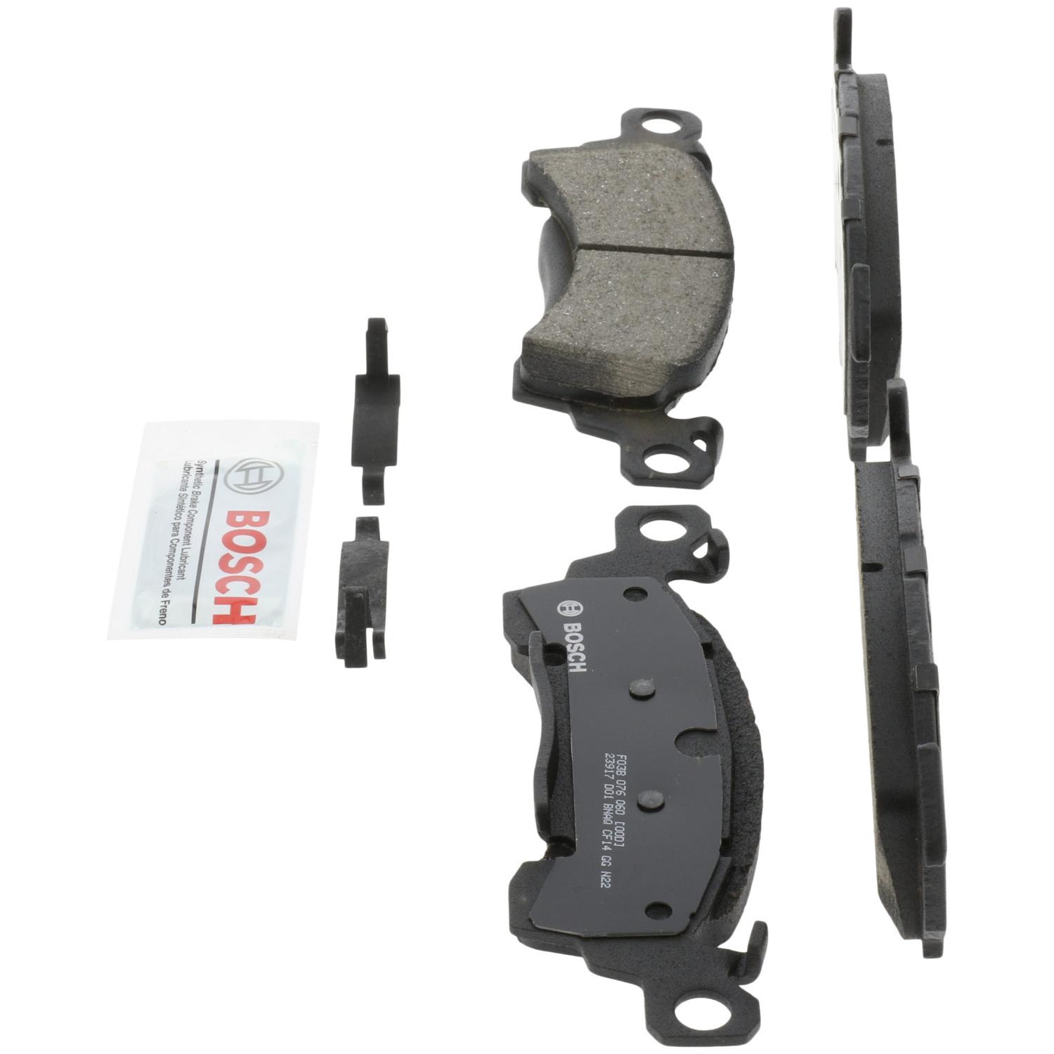 Bosch BC52S - Disc Brake Pad Bosch BC52S Disc Brake Pad product image 3 of 5