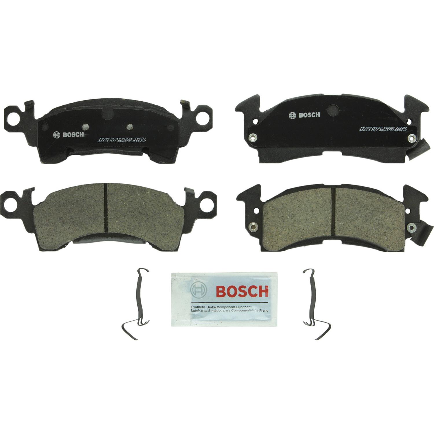 Bosch BC52S - Disc Brake Pad Bosch BC52S Disc Brake Pad product image 5 of 5