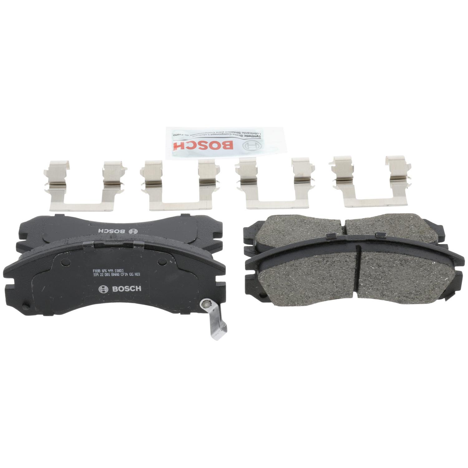 Bosch BC530 - Disc Brake Pad Bosch BC530 Disc Brake Pad product image 1 of 5